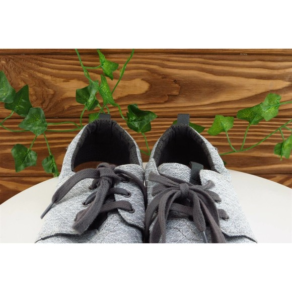TOMS Size 8.5 M Gray Running Shoes Fabric Women - Picture 3 of 8